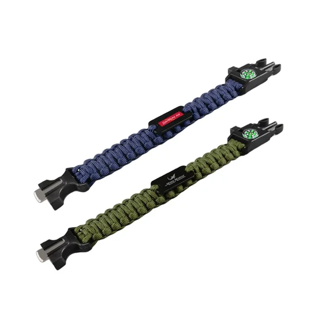 Produktbilde for Dakar Paracord 5-i-1 Overlevelse Armbånd