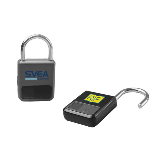 Produktbilde for Karsten Smart Fingeravtrykk Hengelås m/USB-nøkkel