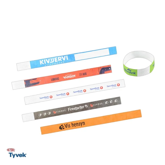 Produktbilde for Plasencia Tyvek Festivalbånd