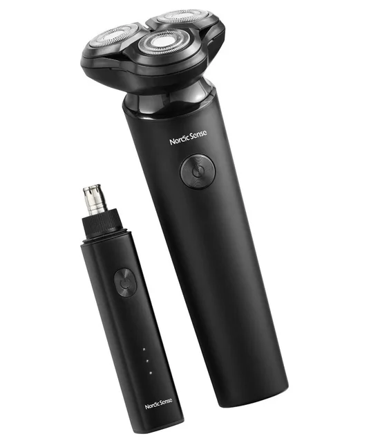 Produktbilde for Nordic Sense Barbermaskin og Nesetrimmer Sett