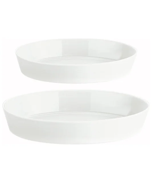 Produktbilde for Pillivuyt Originale Sett med 2 stk Ildfaste Fat