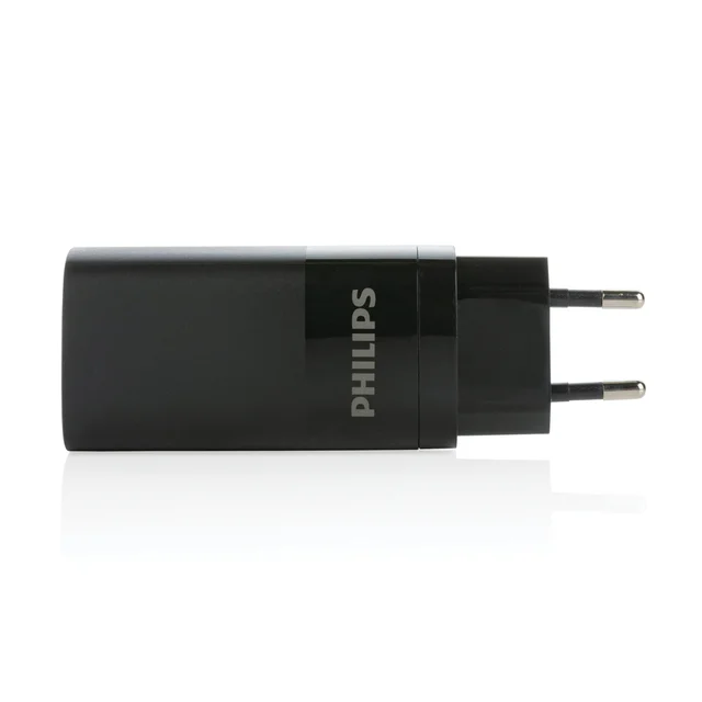 Produktbilde for Philips 65W PD 3-port USB Veggadapter