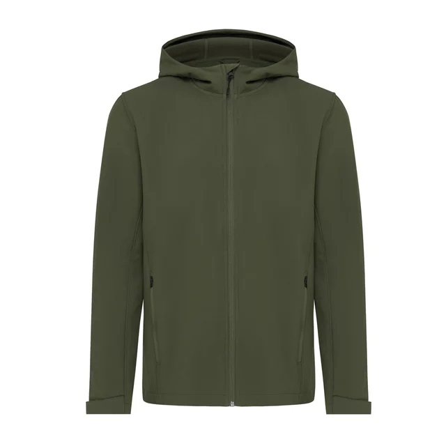 Produktbilde for iqoniq Makalu Resirkulert Polyester Softshelljakke