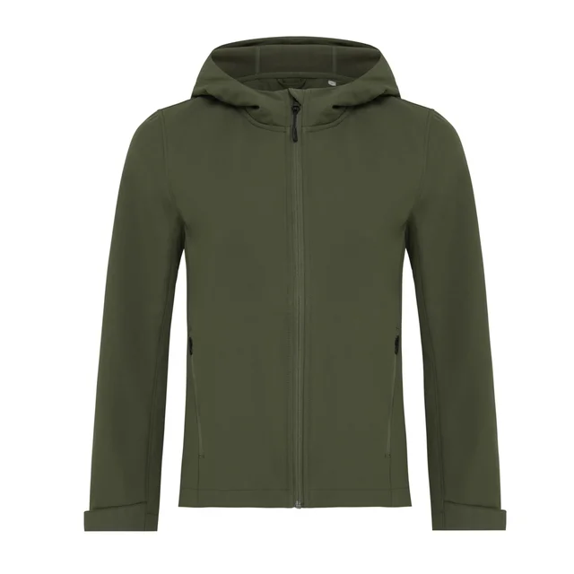 Produktbilde for iqoniq Makalu Resirkulert Polyester Softshelljakke Dame