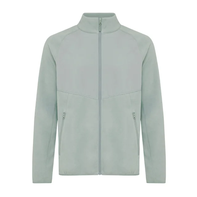 Produktbilde for iqoniq Talung Resirkulert Polyester Fleecejakke