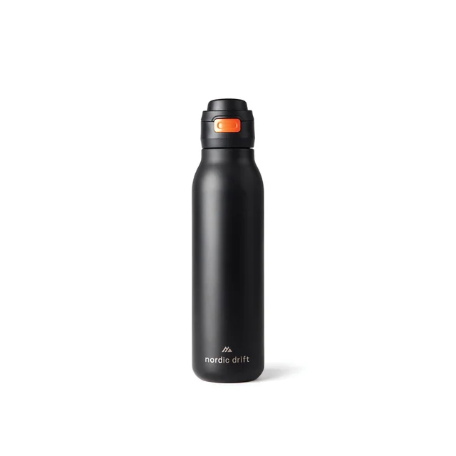 Produktbilde for Nordic Drift Trail RCS Resirkulert Stål 750 ml Enkeltvegget  Termoflaske