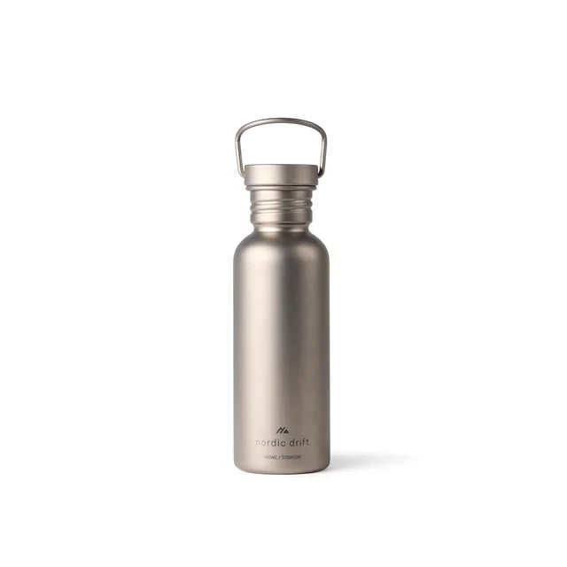 Produktbilde for Nordic Drift Trail Ultra Light Titanium 600 ml  Termoflaske