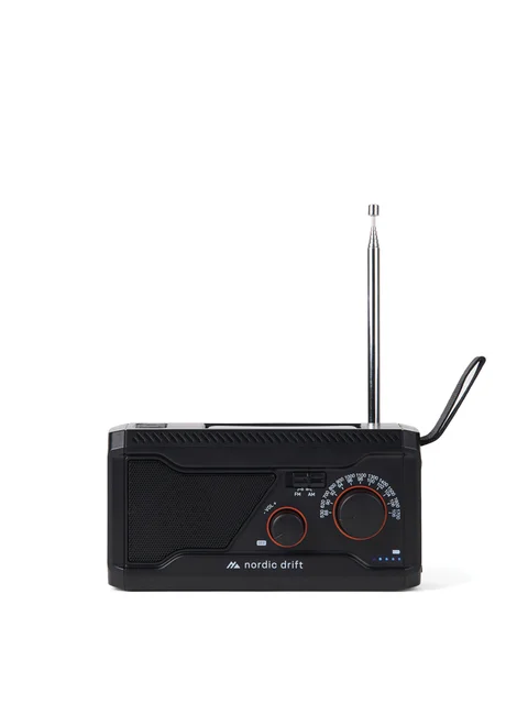Produktbilde for Nordic Drift Titan IPX4 Multifunksjonsradio 4000 mAh RCS Resirkulert ABS