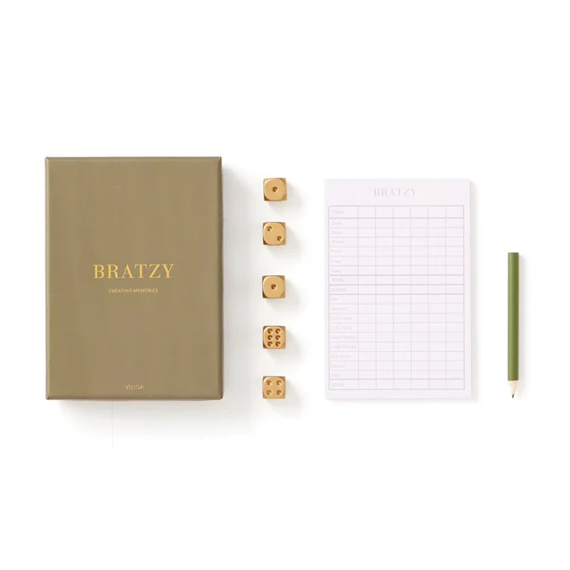 Produktbilde for Vinga Bratzy Salongbordspill