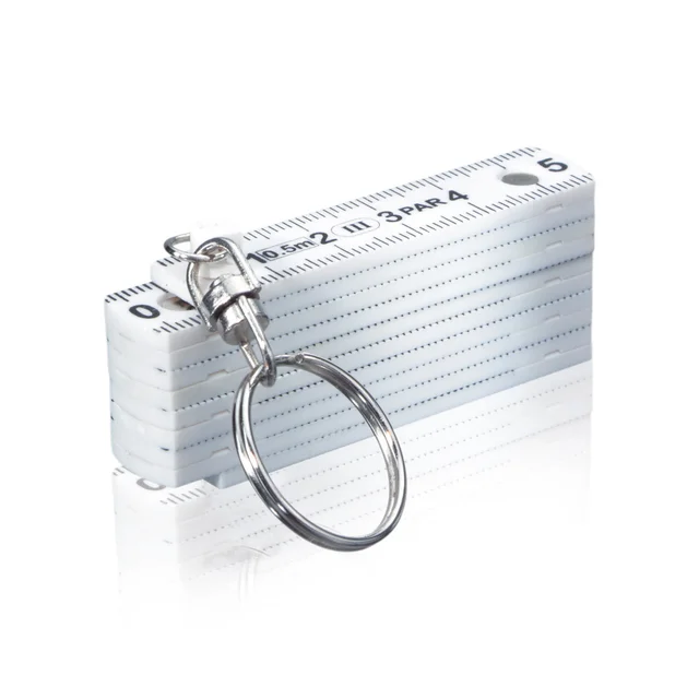 Produktbilde for XD Collection Mini 50 cm Sammenleggbar Målestokk Nøkkelring
