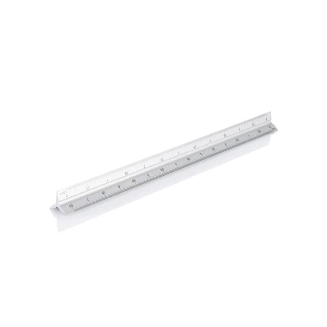Produktbilde for XD Collection Aluminium 30 cm Skalalinjal