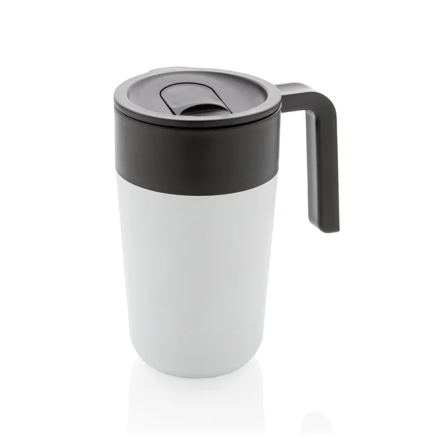 Produktbilde for XD Collection 480 ml GRS Resirkulert PP og Stål Termokopp med Håndtak