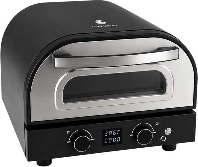 Produktbilde for Gladkokken 2000W Elektrisk Pizzaovn