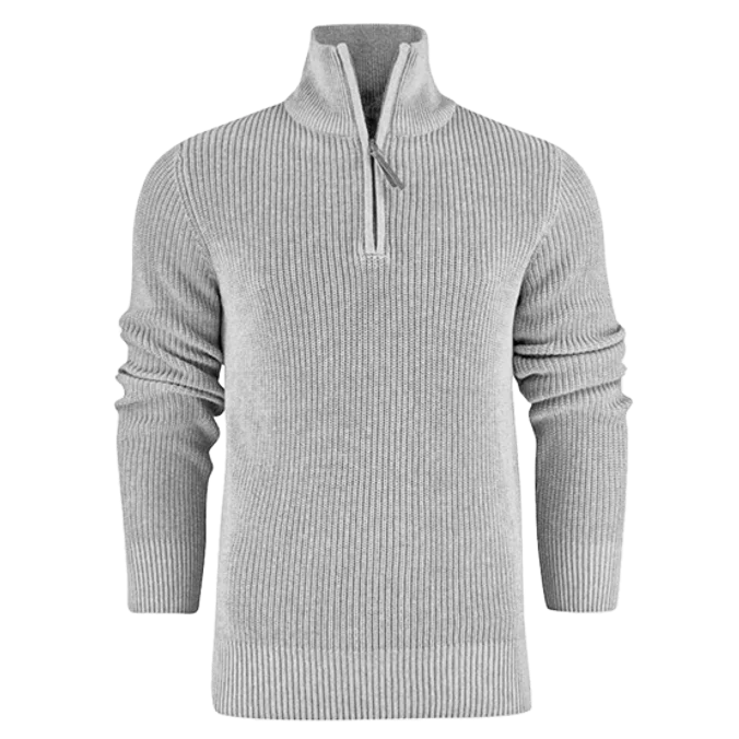 Listevisningsbilde for kategorien Half-Zip Strikkegenser