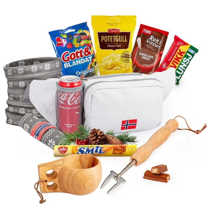 Produktbilde for Turtaska med snacks av: