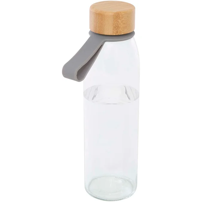 Produktbilde for Porto 500 ml Glass og Bambus Drikkeflaske