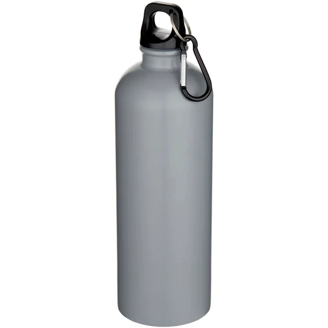 Produktbilde for Oregon 750 ml Resirkulert Stål Drikkeflaske med Karabinkrok