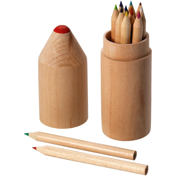 Produktbilde for Bossy Fargeblyaner 12 Deler