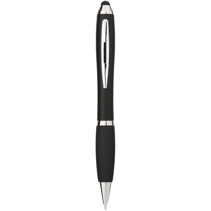 Produktbilde for Nash Farget Kropp Sort Grep Touch/Stylus Sort Blekk Kulepenn