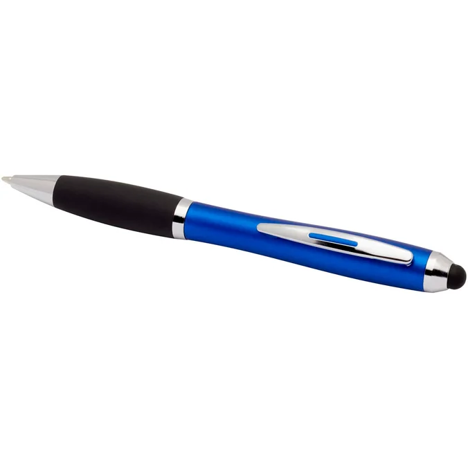 Produktbilde for Nash Resirkulert Plast Blått Blekk Touch/Stylus Kulepenn