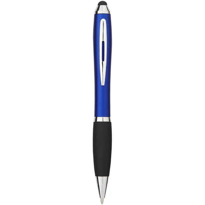 Produktbilde for Nash Sølvfarget Kropp Sort Grep Touch/Stylus Blått Blekk Kulepenn