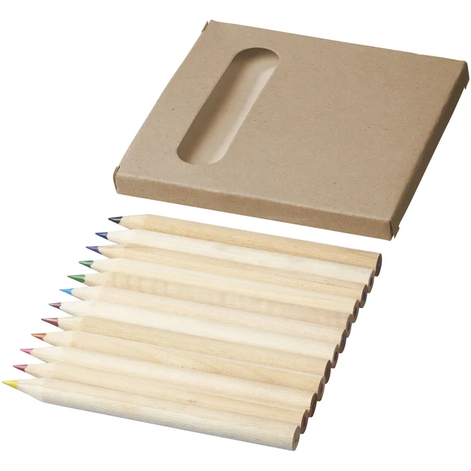 Produktbilde for Artemaa Blyantfargeleggingsssett 12 Deler