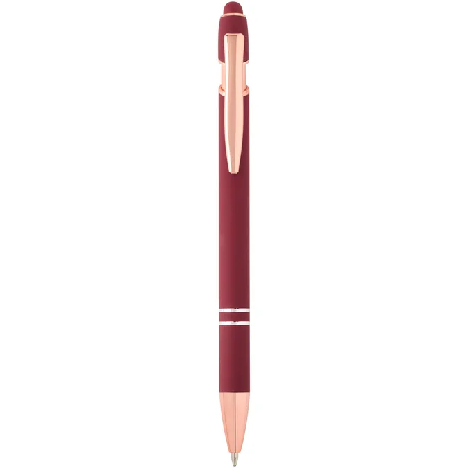 Produktbilde for Nanna Resirkulert Aluminium Touch/Stylus Blått Blekk Kulepenn