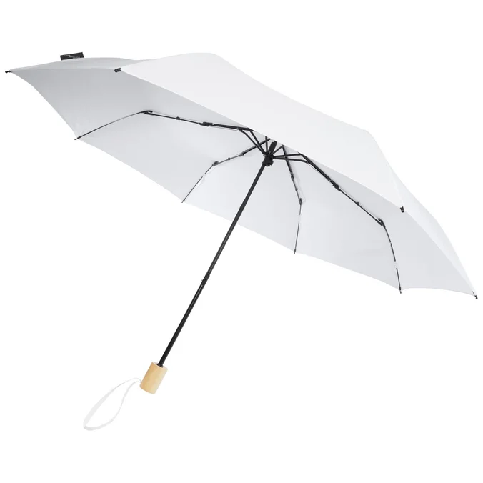 Produktbilde for Birgit 21" RPET Stormsikker Sammenleggbar Paraply