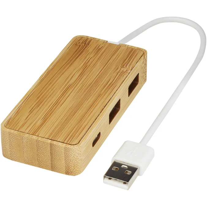 Produktbilde for Tapas Bambus USB 2.0 Hub
