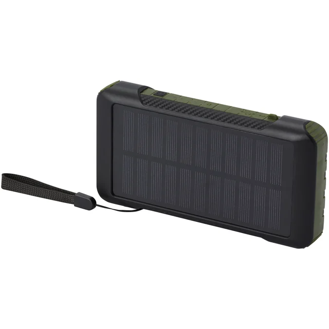Produktbilde for Soldy 10,000 mAh RCS Resirkulert Plast  Solcelledrevet Powerbank