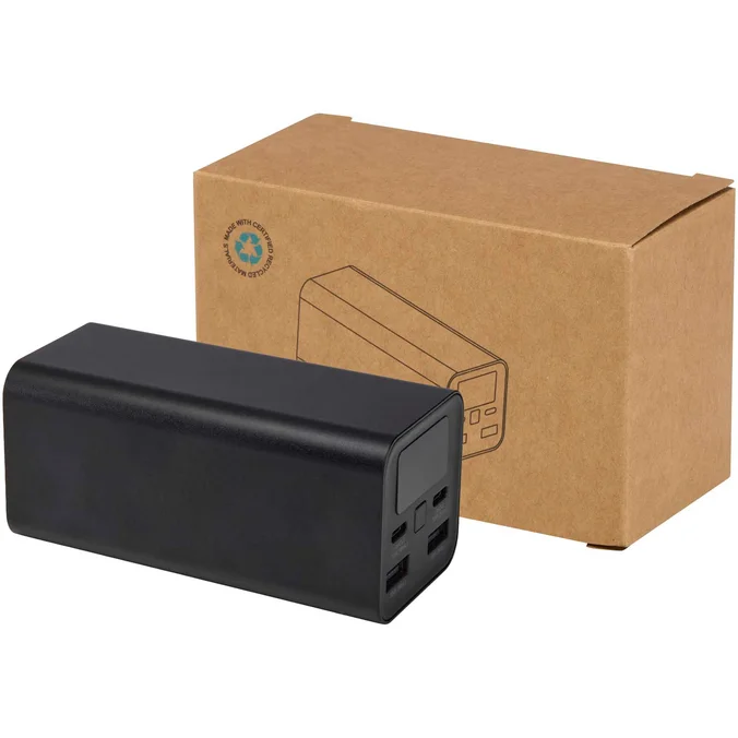 Produktbilde for Acamar 20.000 mAh Resirkulert RCS Aluminium Powerbank