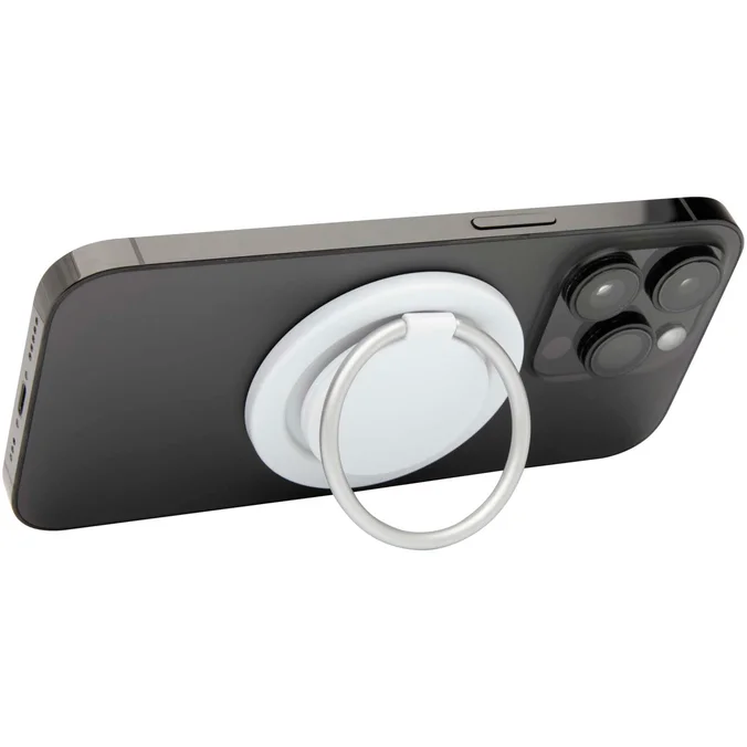 Produktbilde for Albali Resirkulert Plast Magnetisk Telefonstativ med Ringholder