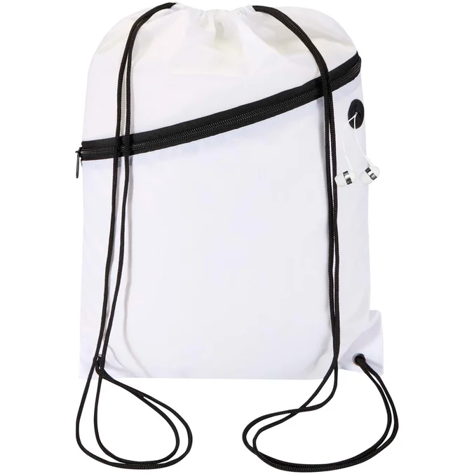 Produktbilde for Oriole RPET 5L med Glidelåslomme Gympose