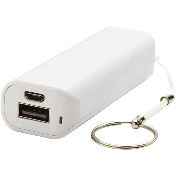 Produktbilde for Span 1200 mAh Powerbank i Nøkkelring