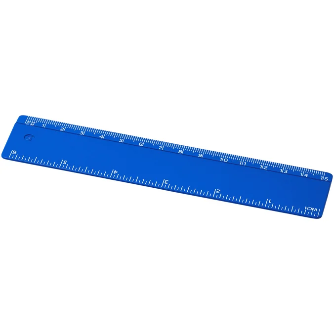 Produktbilde for Refari Resirkulert Plast 15 cm Linjal