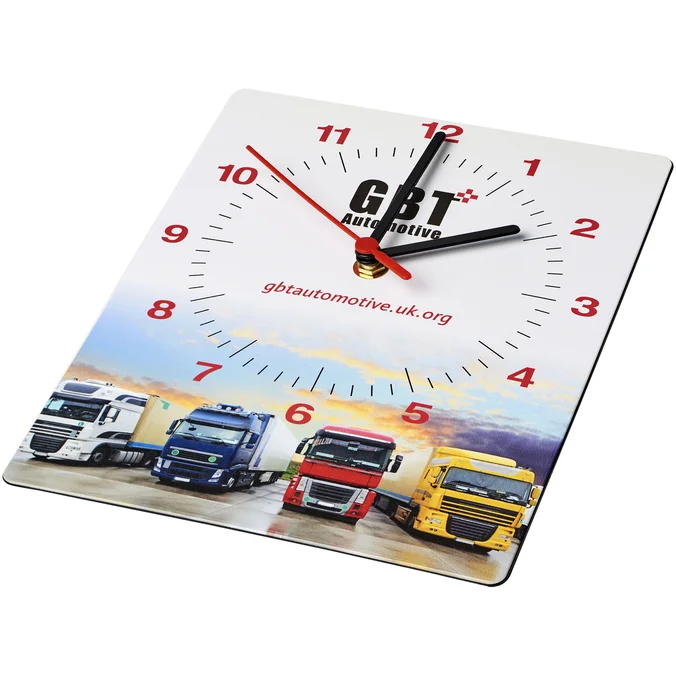 Produktbilde for Brite-Clock® Rektangulært Veggur