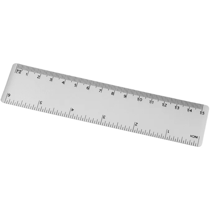 Produktbilde for Rothko Plast 15 cm Linjal