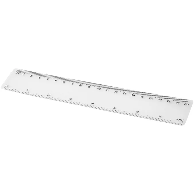 Produktbilde for Rothko Plast 20 cm Linjal