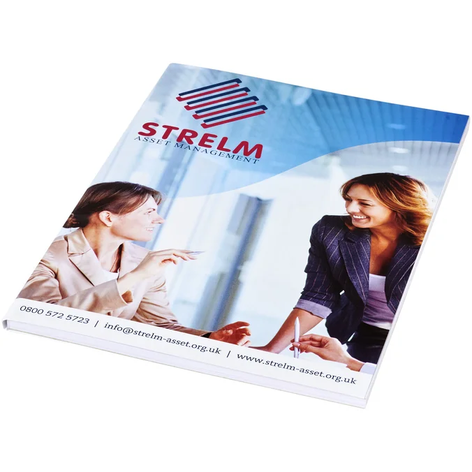 Produktbilde for Desk-Mate® A5 Notatblokk med Omslagsperm