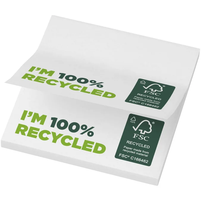 Produktbilde for Sticky-Mate® Resirkulerte Klistrelapper 75 x 75 mm