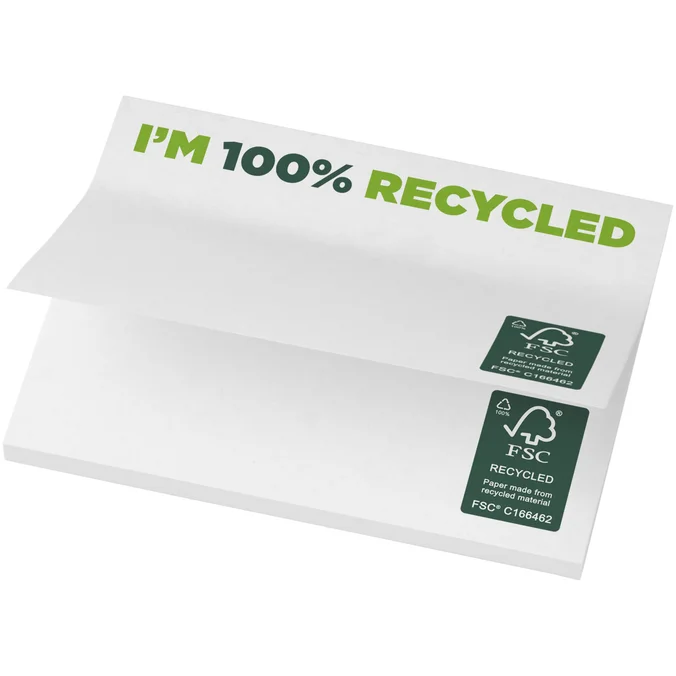 Produktbilde for Sticky-Mate® Resirkulerte Klistrelapper 100 x 75 mm