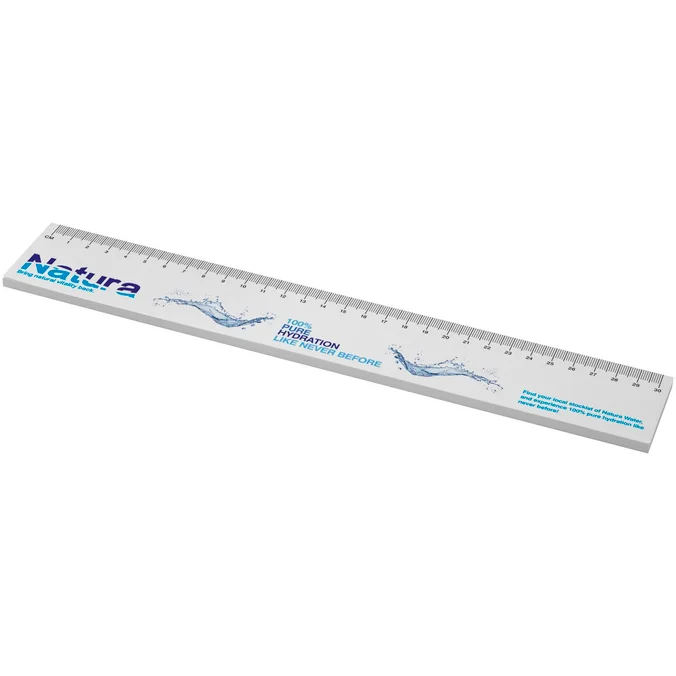 Produktbilde for Sticky-Mate® Resirkulerte Klistrelapper med 30 cm Trykt Linjal