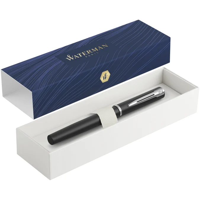 Produktbilde for Waterman Allure Sort Blekk Rollerpenn