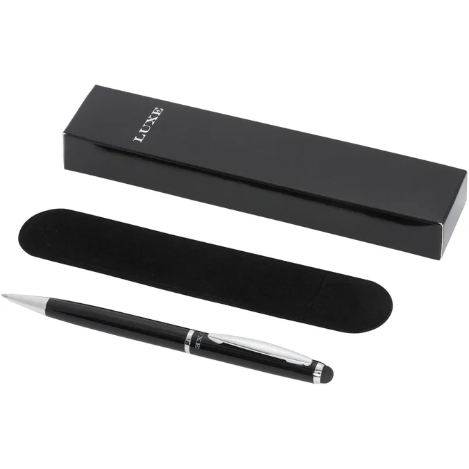 Produktbilde for Luxe Lento Aluminium Touch/Stylus Sort Blekk Kulepenn