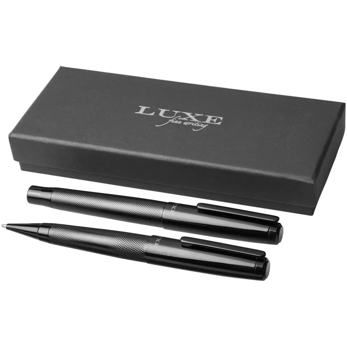 Produktbilde for Luxe Gloss Sort Blekk Dobbelt Gavesett