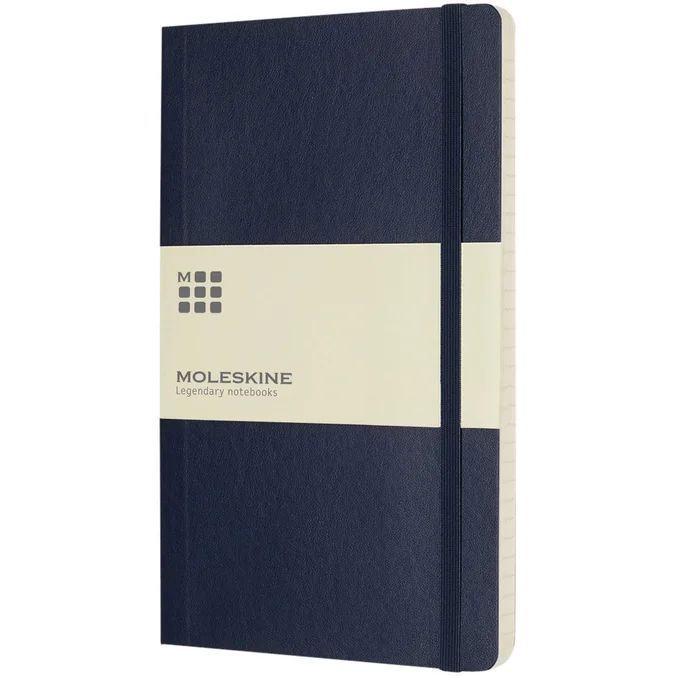 Produktbilde for Moleskine Classic L Linjert Notatbok med Mykt Omslag