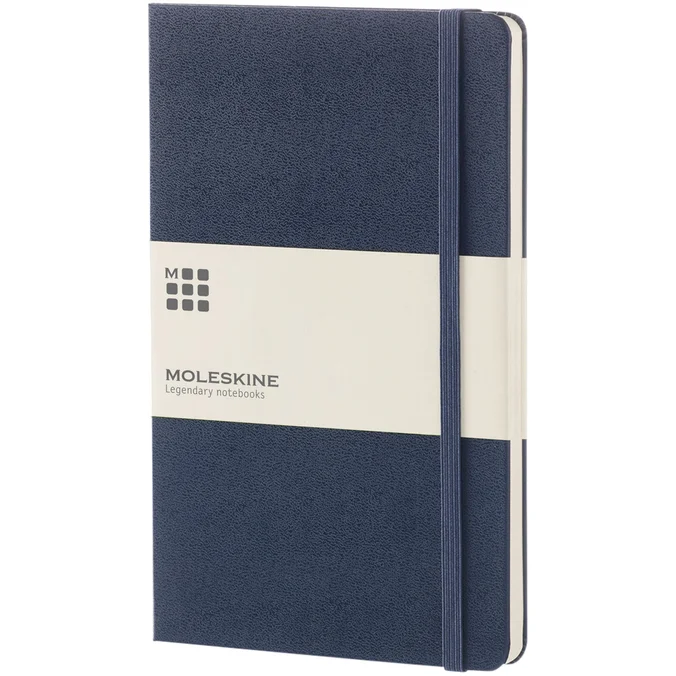 Produktbilde for Moleskine Classic L Ulinjert Notatbok med Stivt Omslag