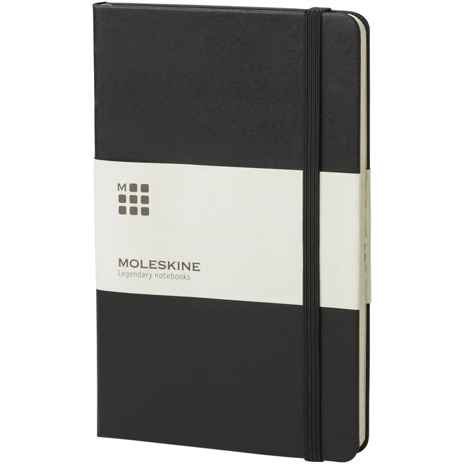 Produktbilde for Moleskine Classic L Ruteark Notatbok med Stivt Omslag
