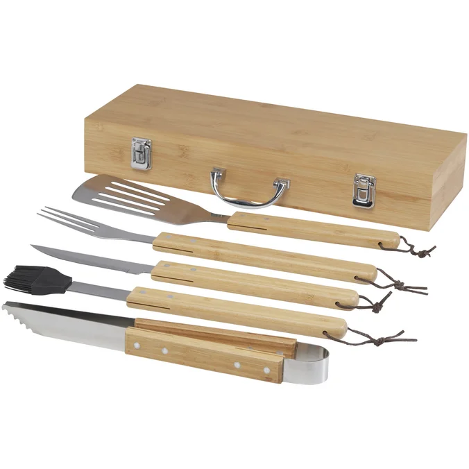 Produktbilde for Seasons Churras 5 Deler Grillsett