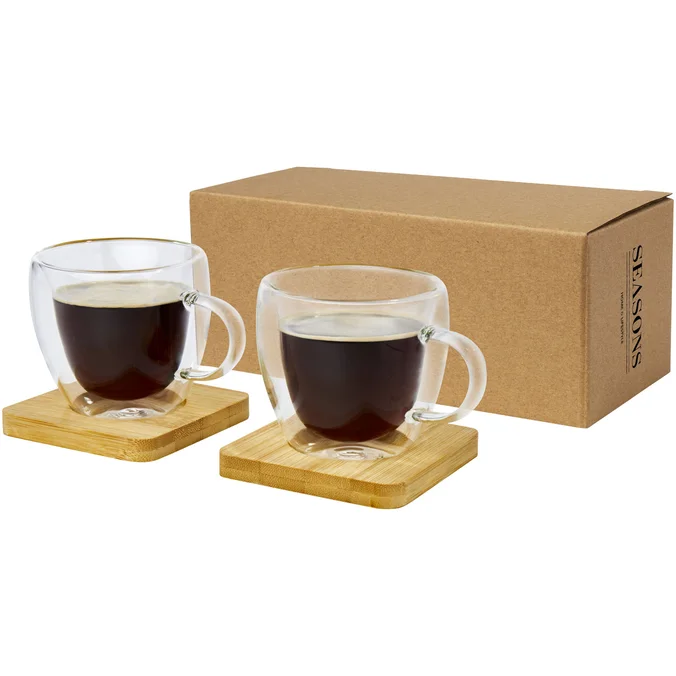 Produktbilde for Seasons Manti 100 ml 2-Pack Glasskopp